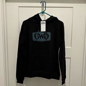 Girls With Guns Black Logo Hoodie Women's XS NWT Concealed